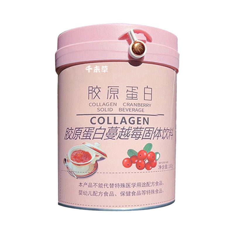 Collagen Cranberry Solid Beverage