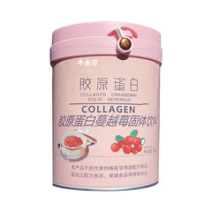 Collagen Cranberry Solid Beverage