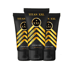 TITAN XXL Special Gel for Penis Enlargement (50ml) | Topical Gel for Bigger, Thicker and Stronger Penis