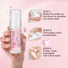 Private Care Mousse for Women (60ml) | Antibacterial and Infection Treatment Mousse for Women