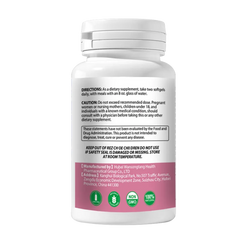 Liposomal Glutathione Capsule with Sunflower Lecithin, Vitamin E, and Riboflavin (100 softgels, 500mg L-Glutathione)