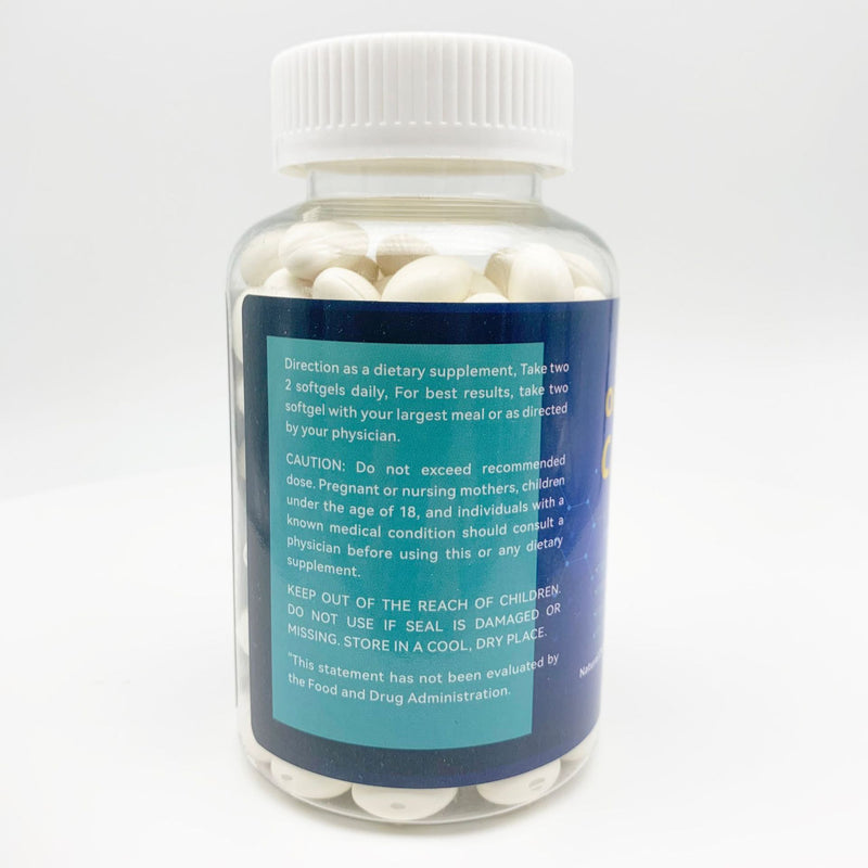 Calcium + Vitamin D3 Softgels