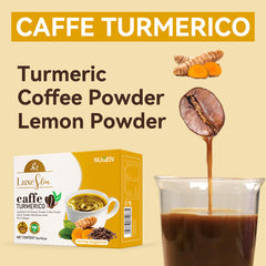 NUGEN Caffe Turmerico Drink with Lemon and Collagen | Turmeric Coffee Drink