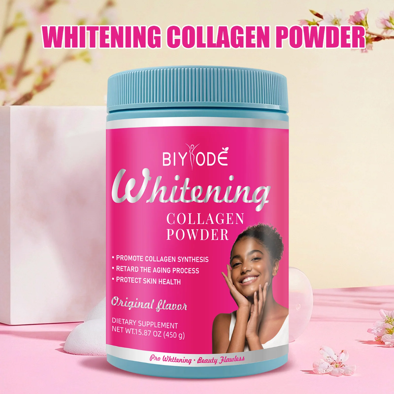 BIYODE Whitening Collagen Powder (6000mg collagen)
