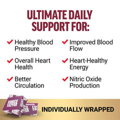Beets Ultimate NHeart Health Soft Chews with Beetroot, Grape, and CoQ10