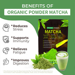 Pure Organic Matcha Powder (100g) | Super Green Food
