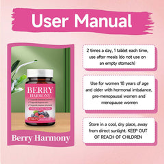 Berry Harmony Tablet for Women's Wellness