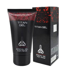 TITAN GEL - Special Gel for Penis (50ml) | Intimate Gel Lubricant for Penis Enlargement, Longer Sex, and Sexual Enhancement
