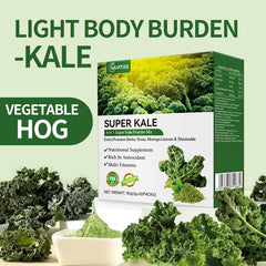 NAVITAS Super Kale Powder with Barley Grass and Moringa Leaves