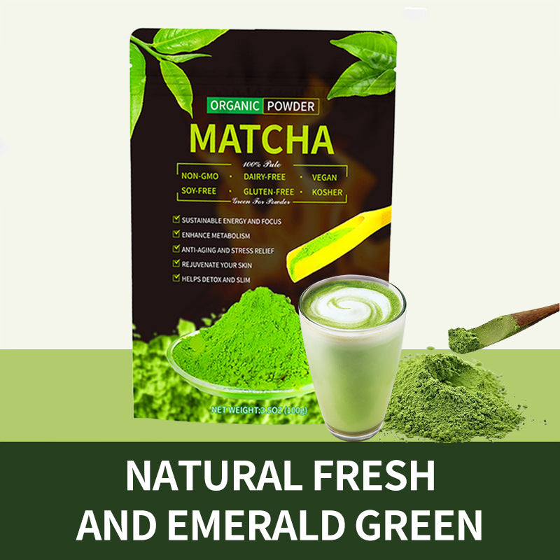Pure Organic Matcha Powder (100g) | Super Green Food