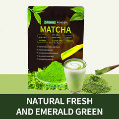 Pure Organic Matcha Powder (100g) | Super Green Food