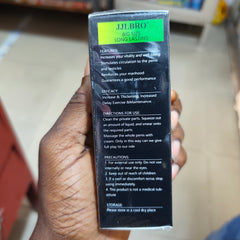 JJLBRO Huge Men Cream for Penis Enlargement (50ml) | Topical Cream for Bigger Penis, Longer Sex, and Sexual Confidence