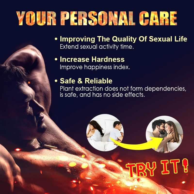 Midnight Warrior Endurance Spray for Men | Topical Spray for Sex Delay, Premature Ejaculation, Longer Sex, and Penis Enlargement