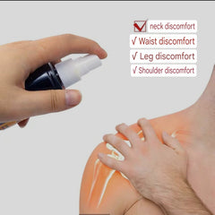 Bone and Joint Pain Relief Spray (100ml) | Topical Spray for Relieving Bone, Joint, and Muscle Pains