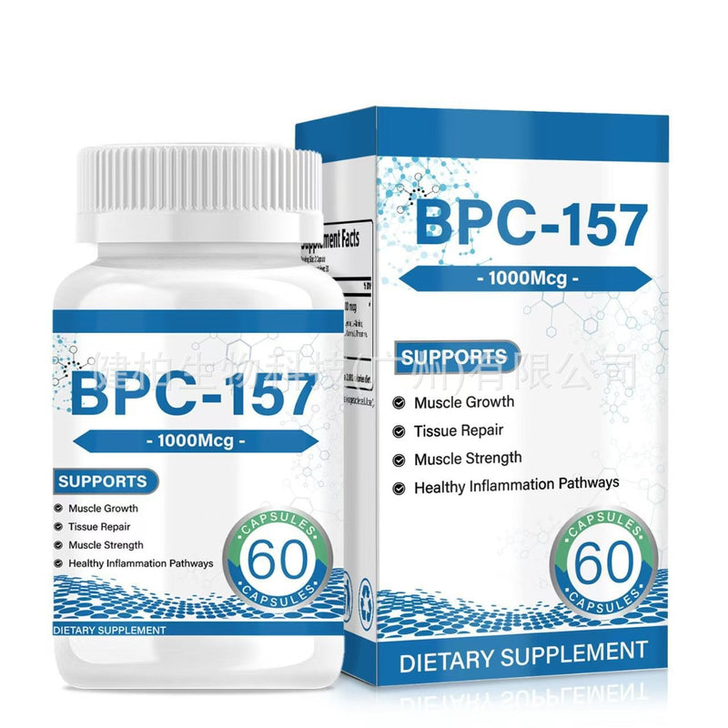 BPC-157 Capsules (1000mcg) | Dietary Supplement for Muscle Growth, Tissue Repair, Muscle Strength, and Health Inflammation