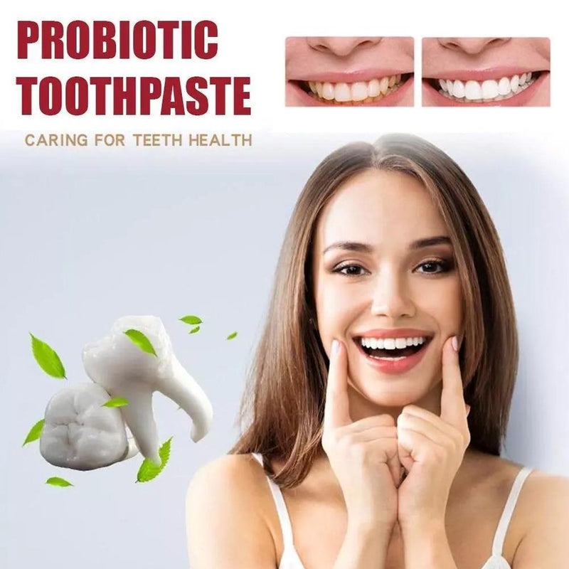YAYASHI Super Probiotic-8 Toothpaste (120g) | SP-8 Toothpaste for Teeth Whitening, Stubborn Stains, Yellow Teeth, and Fresh Breath