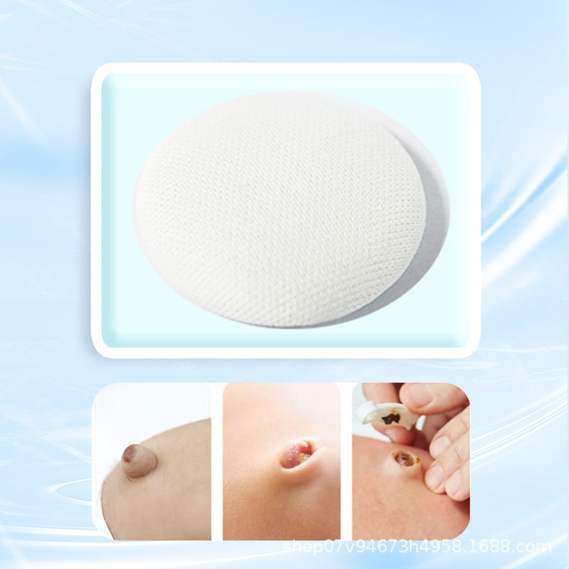 Baby Navel Hernia Fixation Patch (5 patches, 8cm×8cm) | Infant Umbilical Hernia Patch