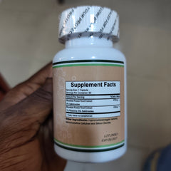 Rhodiola Rosea Extract Capsule | Dietary Supplement for Energy, Performance, Focus, Mood, and Endurance