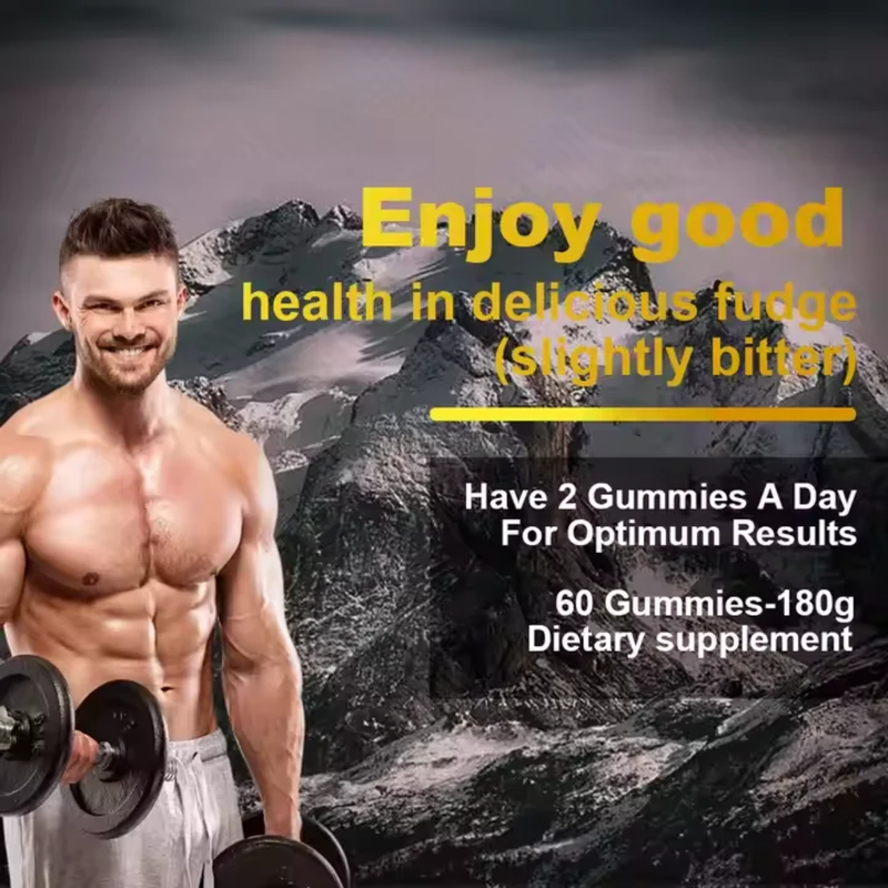 Himalayan Natural Shilajit Gummies with Gokshrua, Black Muesli, and Ashwagandha (3000mg shilajit) | Dietary Supplement for Energy, Stamina, Endurance, Cognitive Function, Skin, and Bone Health