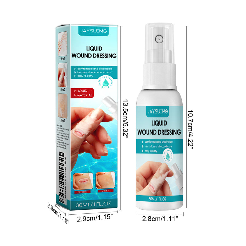 Liquid Wound Dressing | Liquid First Aid for Cuts and Wounds