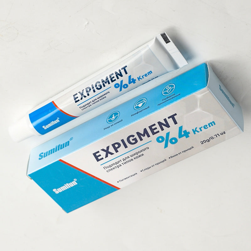 Expigment Cream (4% hydroquinone) | Topical Cream for Dark Spots, Acne Spots, Sun Spots, Age Spots, and Melasma