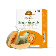 NUGEN Cantaloupe Melon Beauty Smoothie with Hami Melon, Pumpkin, and Grape