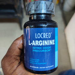 L-Arginine Capsules with L-Citrulline and Beet Root | Dietary Supplement for Strength, Blood Flow, Endurance, Stamina, and Muscle Growth