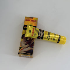 MAX MAN Penis Enlarging Cream (50g) | Topical Ointment for Bigger Dick, Longer Erection, and Sexual Excitement