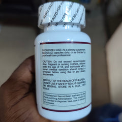 Beet Root Capsules (1300mg) | Dietary Supplement for Heart Health, Blood Circulation, and Nitric Oxide Support