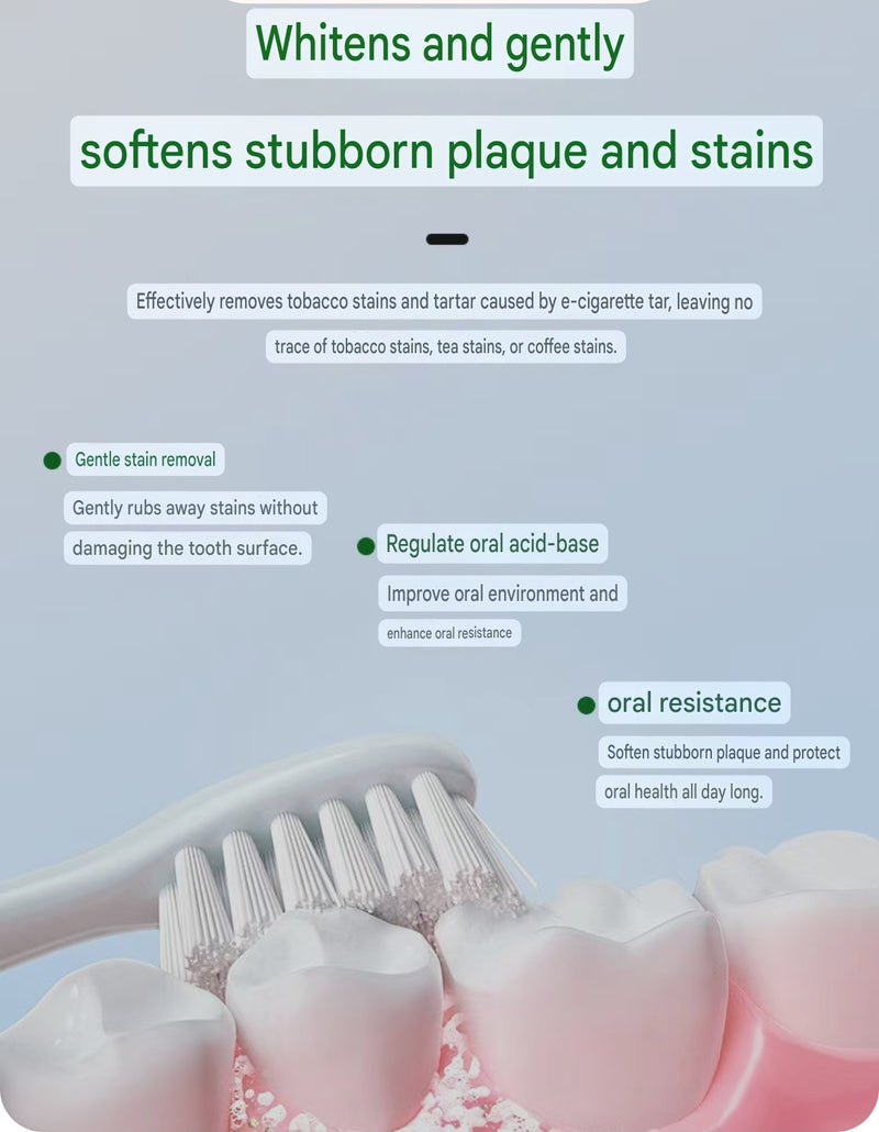 Bamboo Charcoal Whitening Toothpaste (100grams) | Herbal Toothpaste for Stubborn Stains, Fresh Breath, Plaque, Healthy Gums, and Teeth Whitening