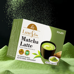 NUGEN Matcha Latte Powder with Premium Collagen