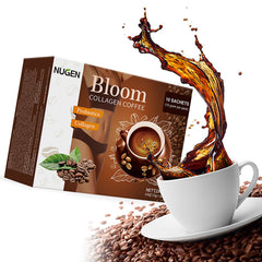 NUGEN Bloom Collagen Coffee with Probiotics and Collagen
