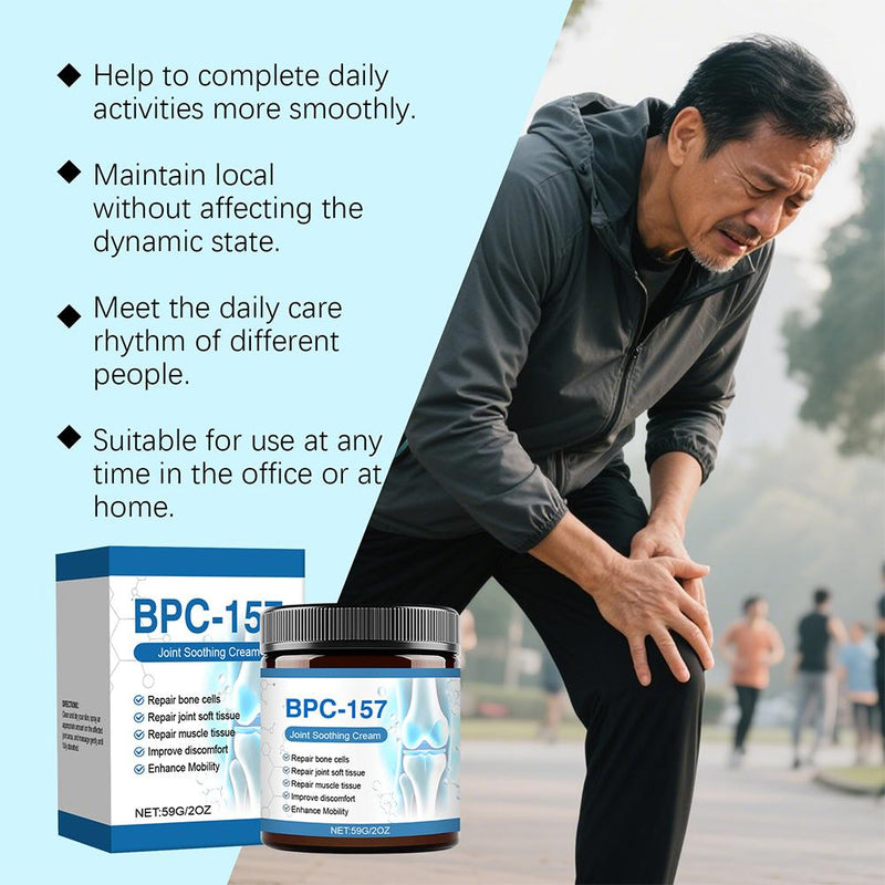 BPC-157 Joint Healing Cream (59 grams) | Topical Ointment for Joint Care, Osteoarthritis, Swollen Muscles, Joint Inflammation, and Joint Pain Relief