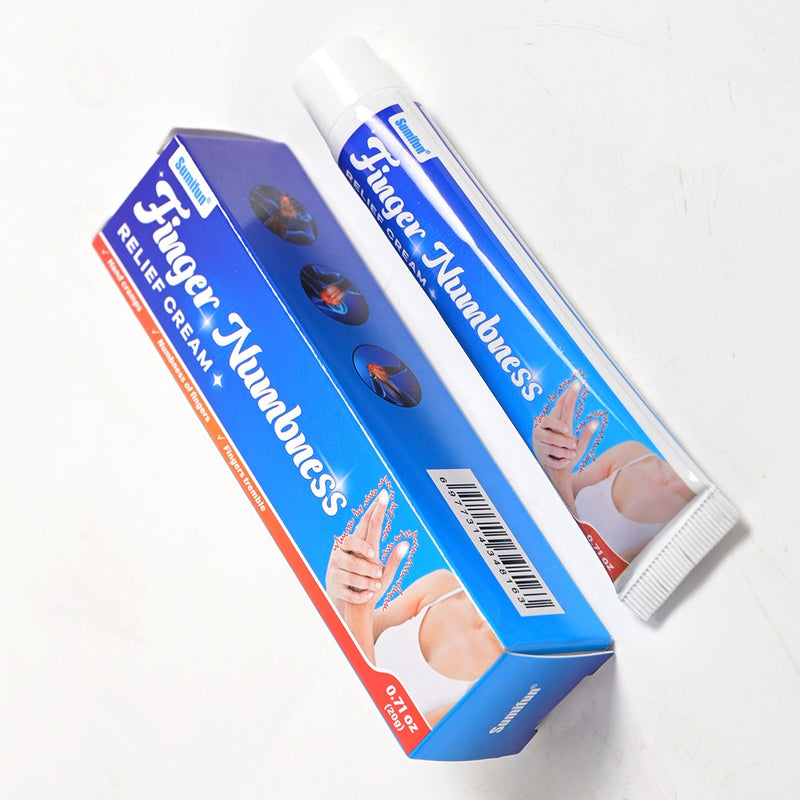 Finger Numbness Relief Cream | Topical Cream for Hand Cramps, Finger Numbness, and Fingers Tremble