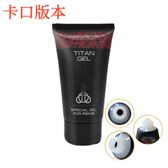 TITAN GEL - Special Gel for Penis (50ml) | Intimate Gel Lubricant for Penis Enlargement, Longer Sex, and Sexual Enhancement