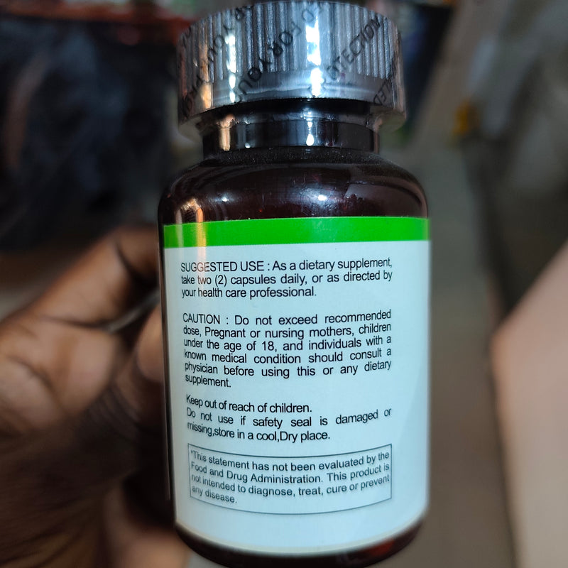 Cholesterol Health Capsules | Dietary Supplement for Cholesterol, Heart, Triglycerides, and Circulation