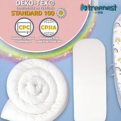 Portable and Ultra-Soft Baby Lounger (0-18 months old, 90*50cm size) | Anti-Pressure Bionic Baby Bed