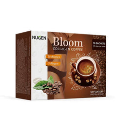 NUGEN Bloom Collagen Coffee with Probiotics and Collagen
