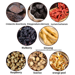 BURION Male Fertility Tea | Herbal Tea for Sperm, Kidney and Reproductive Health