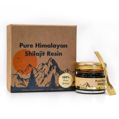 Pure Himalayan Shilajit Resin with Ashwagandha, Turmeric, and Tribulus Terrestris (30 grams, 500mg shilajit, 100mg ayurvedic herb blend)