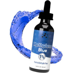 Methylene Blue Liquid Drops (1%, 50ml, Formaldehyde Free)