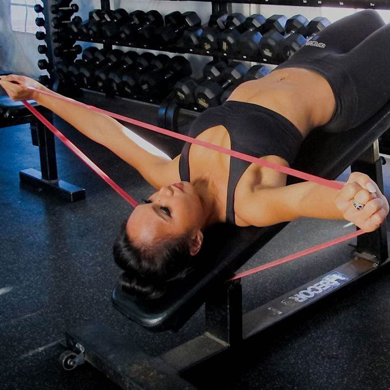 TPE Resistance Band for Fitness, Agility Training, Workout, and Yoga