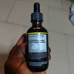 Shilajit Liquid Drops (60ml) | Dietary Supplement for Energy, Immunity, Performance, Cognitive Function, and Stamina