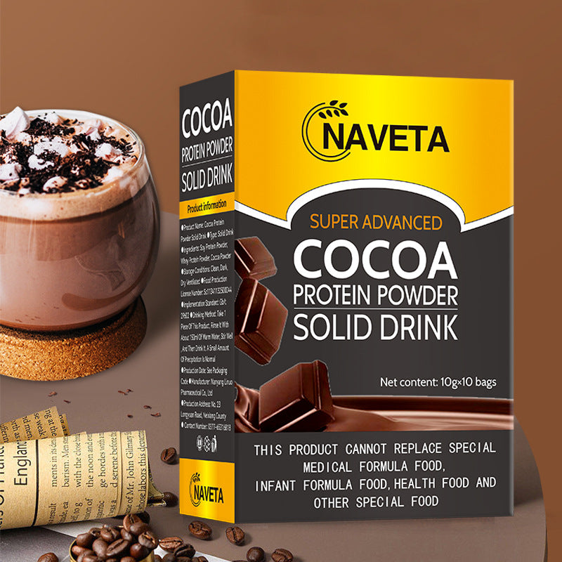 Cocoa Protein Powder Solid Drink