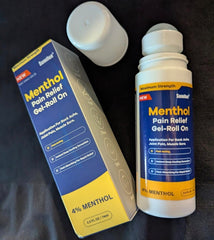 Menthol Pain Relief Roll On (4% Menthol, 74ml)
