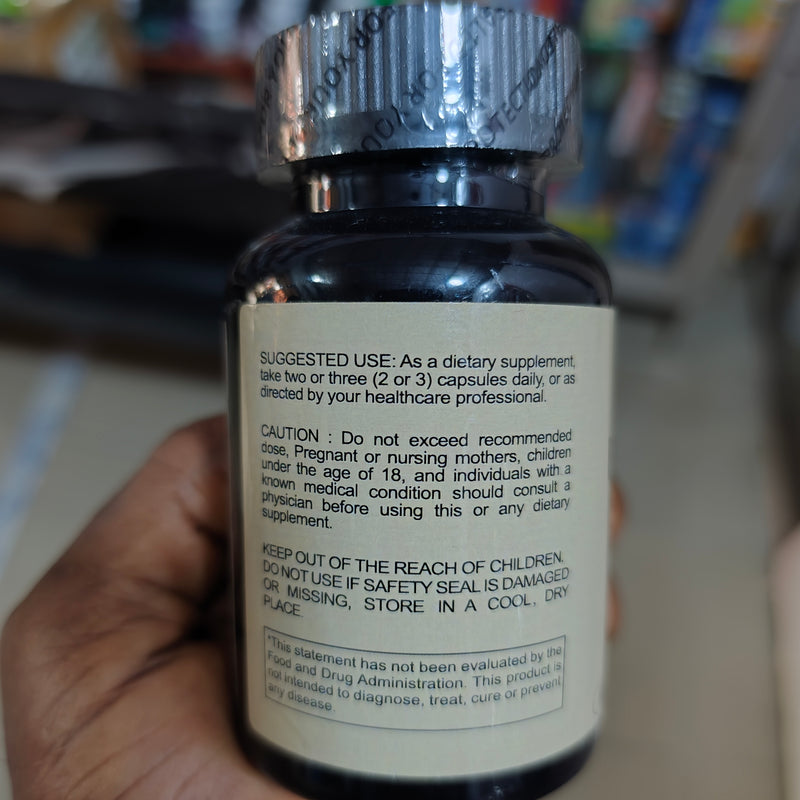 Grass-fed Beef Liver Capsule (4500mg)