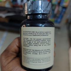 Grass-fed Beef Liver Capsule (4500mg)