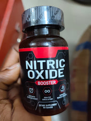 Nitric Oxide Booster Capsules with Amino Acid and Vitamin B3 (1500mg)