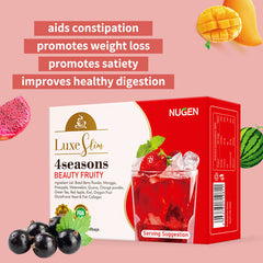 NUGEN 4 Seasons Beauty Juice with Acai Berry, Watermelon, Kiwi and Orange