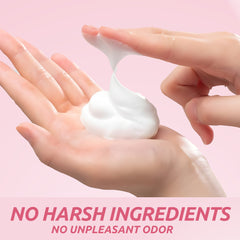 Private Care Mousse for Women (60ml) | Antibacterial and Infection Treatment Mousse for Women